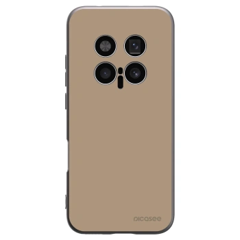 Picasee crna silikonska maskica za Honor Magic8 Pro 5G - Soft Sand