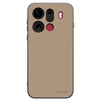Picasee crna silikonska maskica za OPPO Find X9 Pro - Soft Sand
