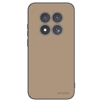 Picasee crna silikonska maskica za Xiaomi Redmi Note 15 Pro 5G - Soft Sand