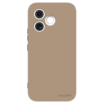 Picasee crna silikonska maskica za Honor 600 Lite - Soft Sand