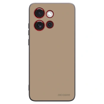 Picasee crna silikonska maskica za Motorola Edge 60 Neo 5G - Soft Sand