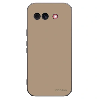 Picasee crna silikonska maskica za Google Pixel 10a - Soft Sand