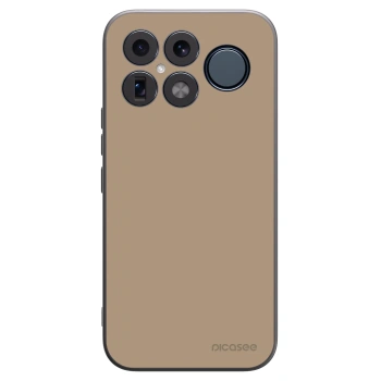 Picasee crna silikonska maskica za Xiaomi Poco F8 Ultra - Soft Sand