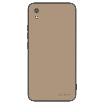 Picasee crna silikonska maskica za Xiaomi Redmi 7A - Soft Sand