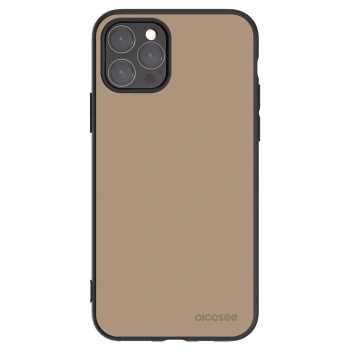 Picasee crna silikonska maskica za Apple iPhone 11 Pro - Soft Sand