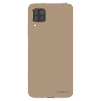 Picasee silikonska prozirna maskica za Huawei P40 Lite - Soft Sand