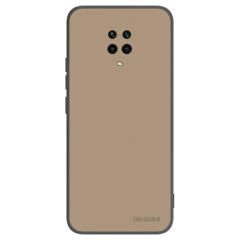 Picasee crna silikonska maskica za Xiaomi Redmi Note 9S - Soft Sand
