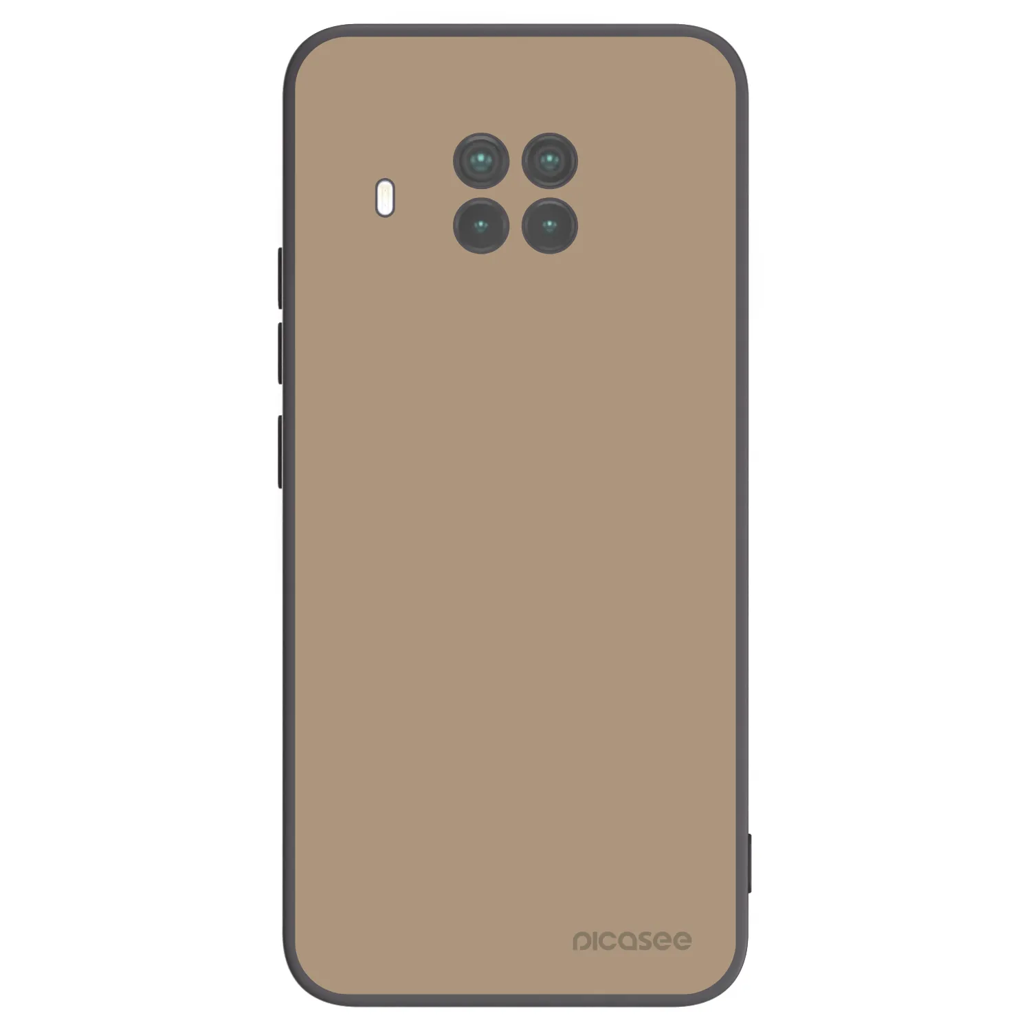 Picasee crna silikonska maskica za Xiaomi Mi 10T Lite - Soft Sand
