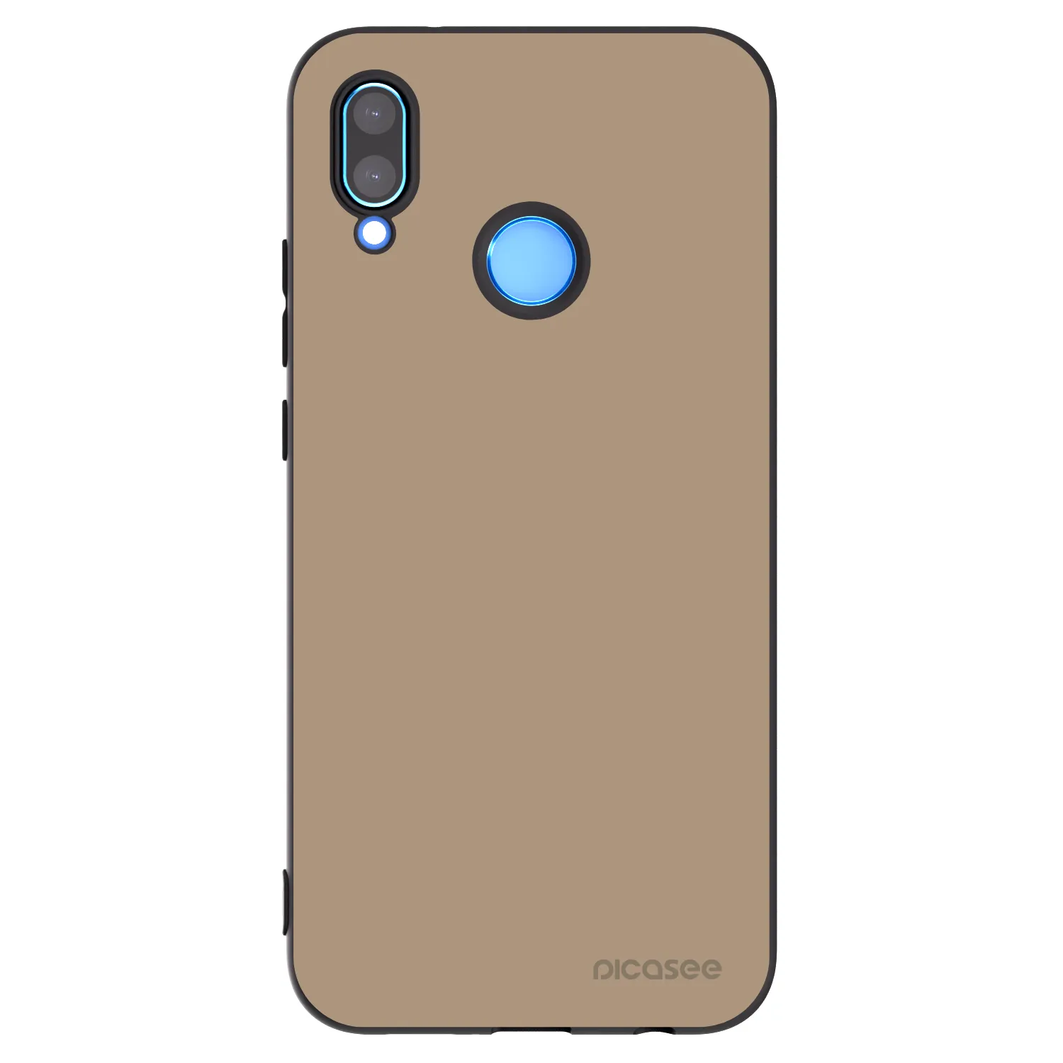 Picasee crna silikonska maskica za Huawei Mate 40 Pro - Soft Sand