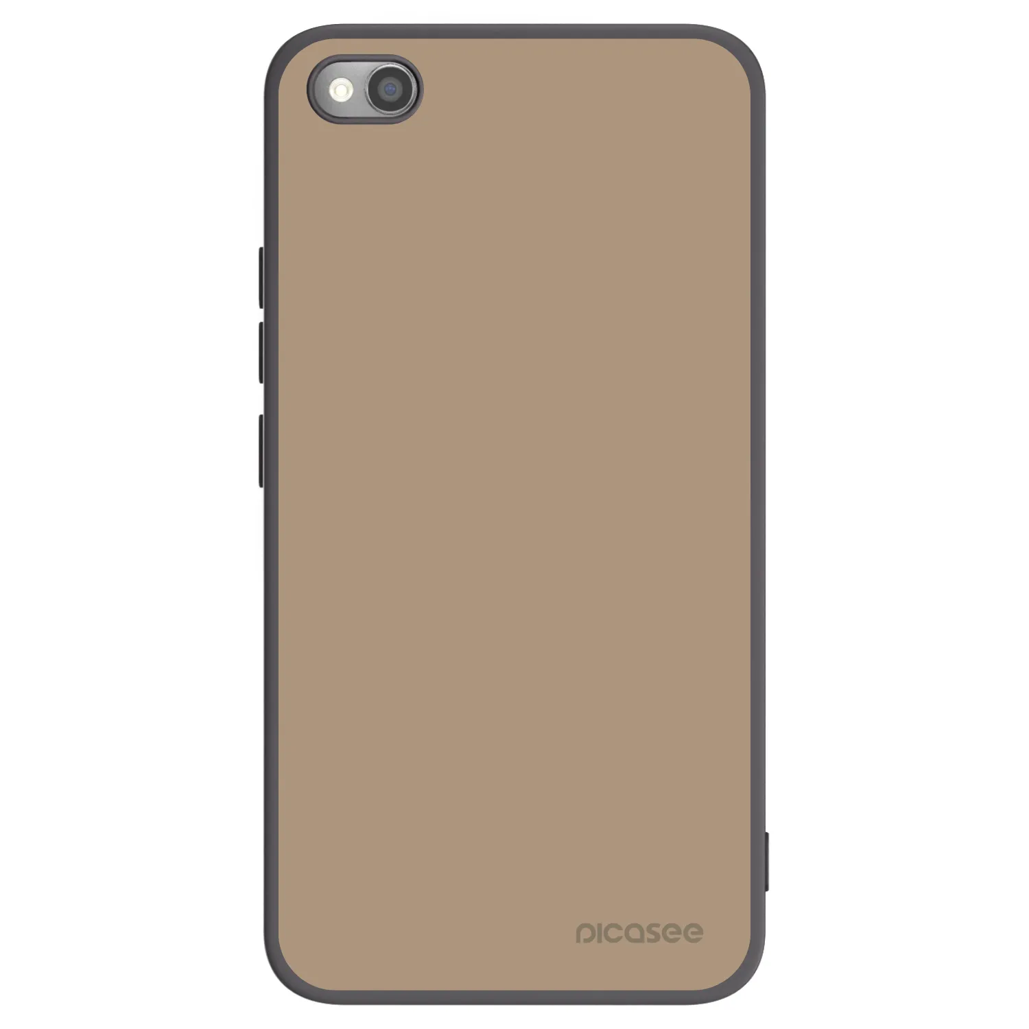 Picasee crna silikonska maskica za Xiaomi Redmi Note 11S 5G - Soft Sand