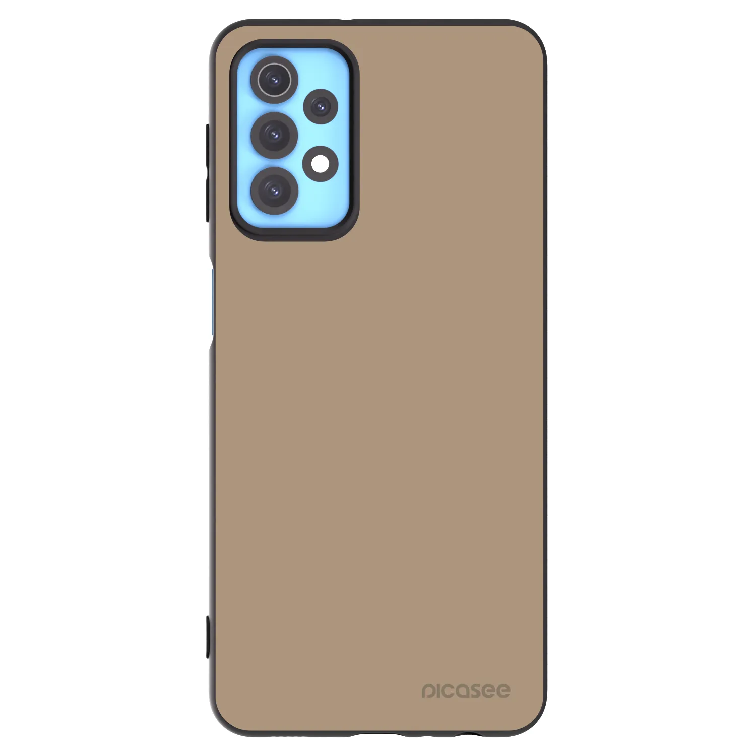 Picasee crna silikonska maskica za Samsung Galaxy A32 4G SM-A325F - Soft Sand