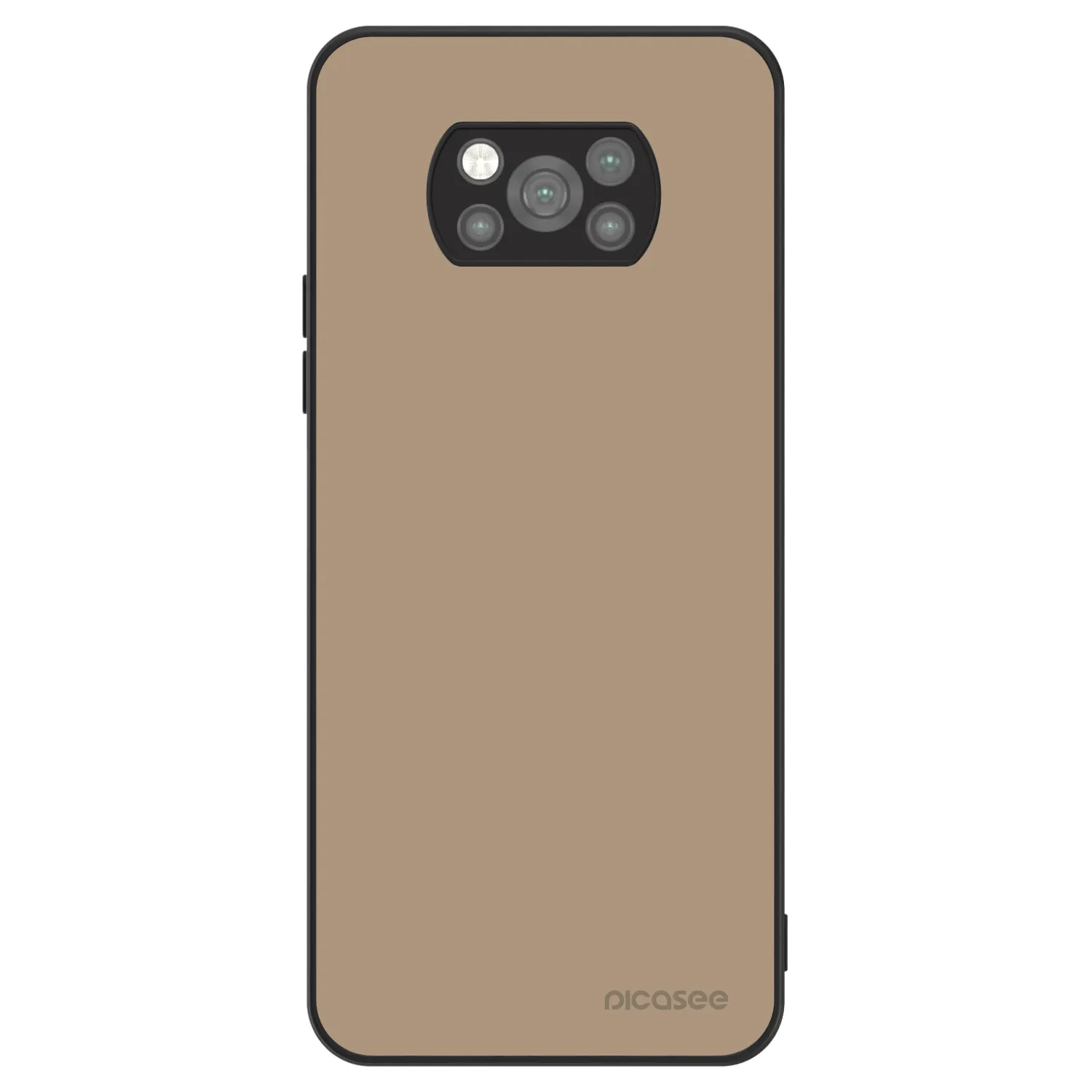 Picasee ULTIMATE CASE za Xiaomi Poco X3 Pro - Soft Sand