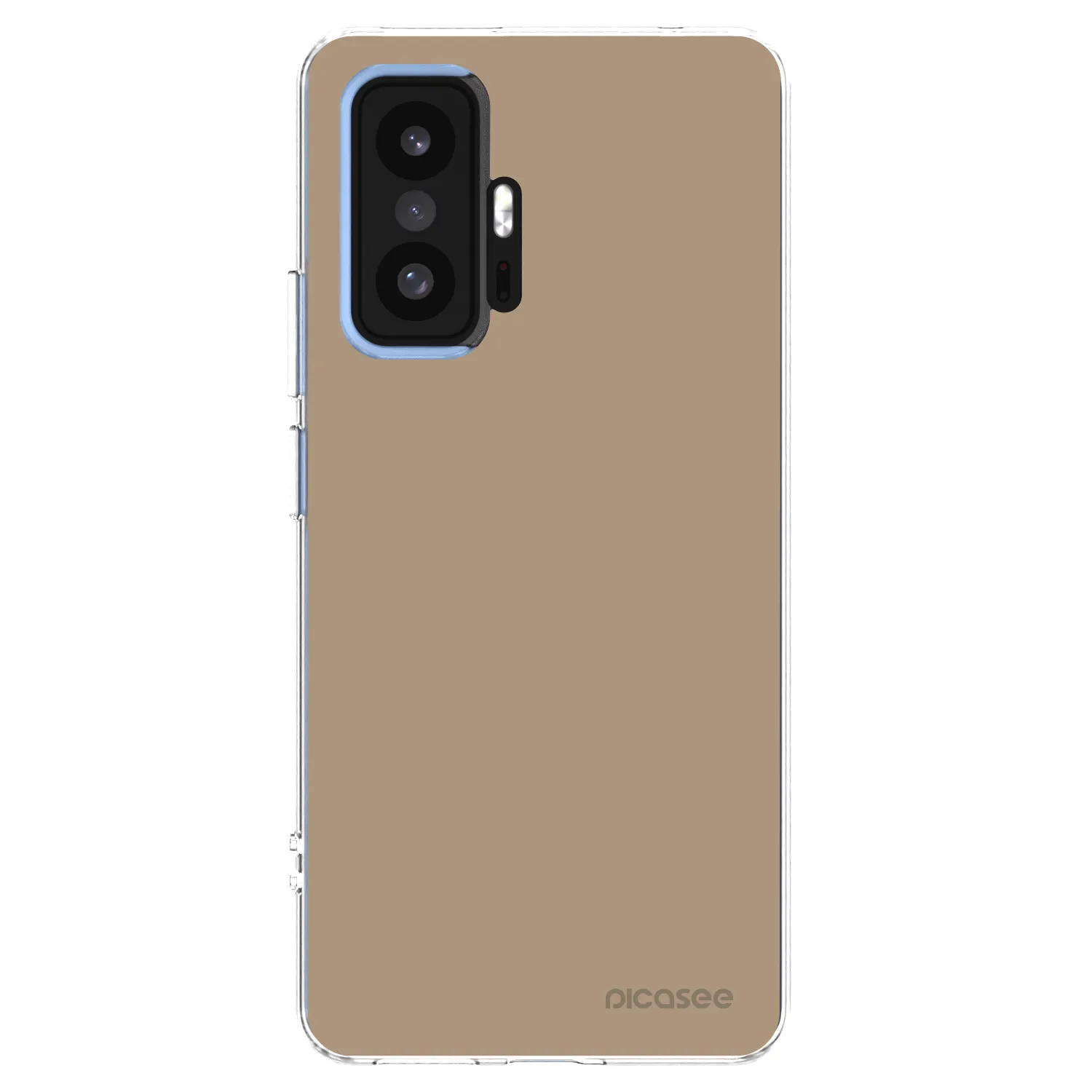 Picasee silikonska prozirna maskica za Xiaomi 11T Pro - Soft Sand