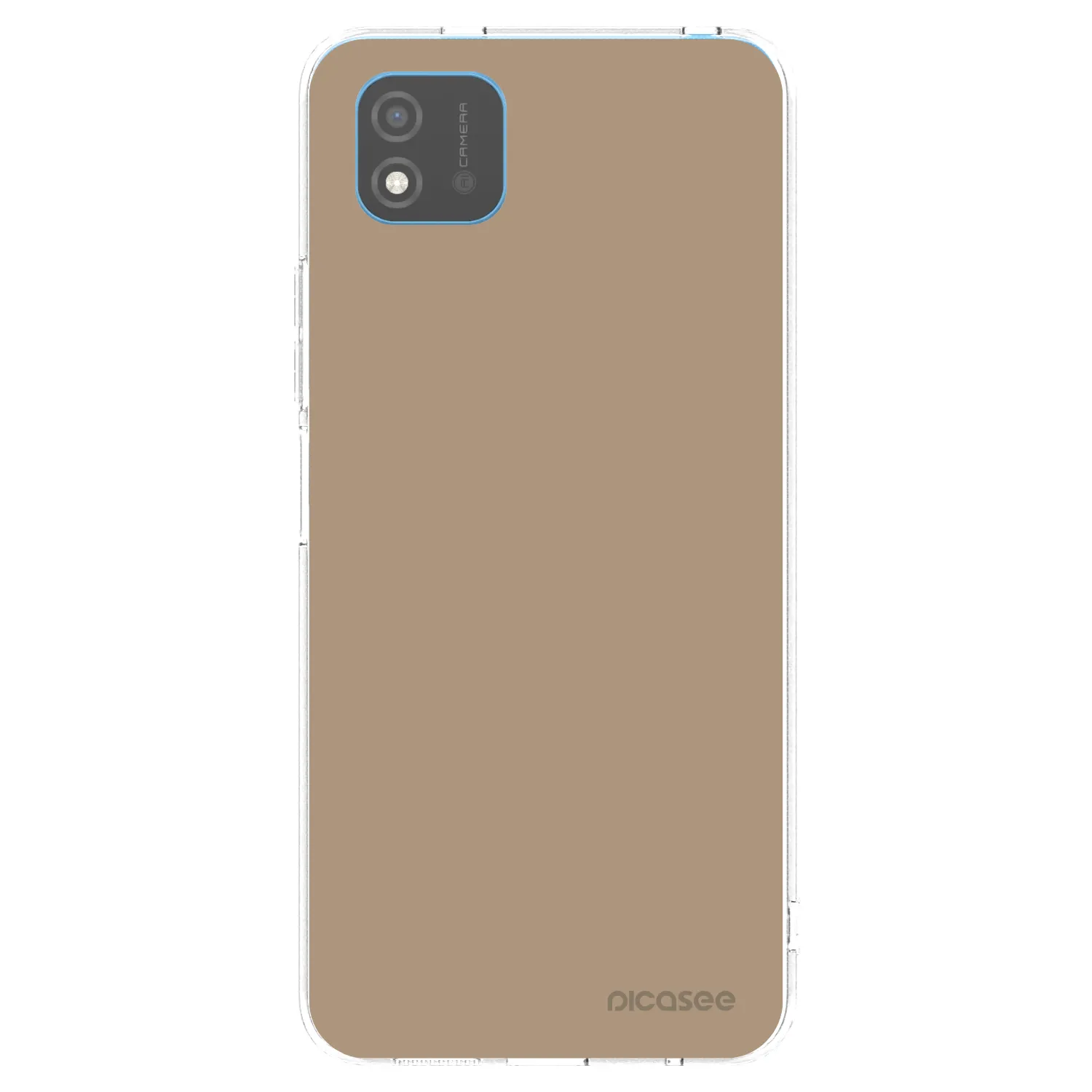 Picasee silikonska prozirna maskica za Realme C11 (2021) - Soft Sand