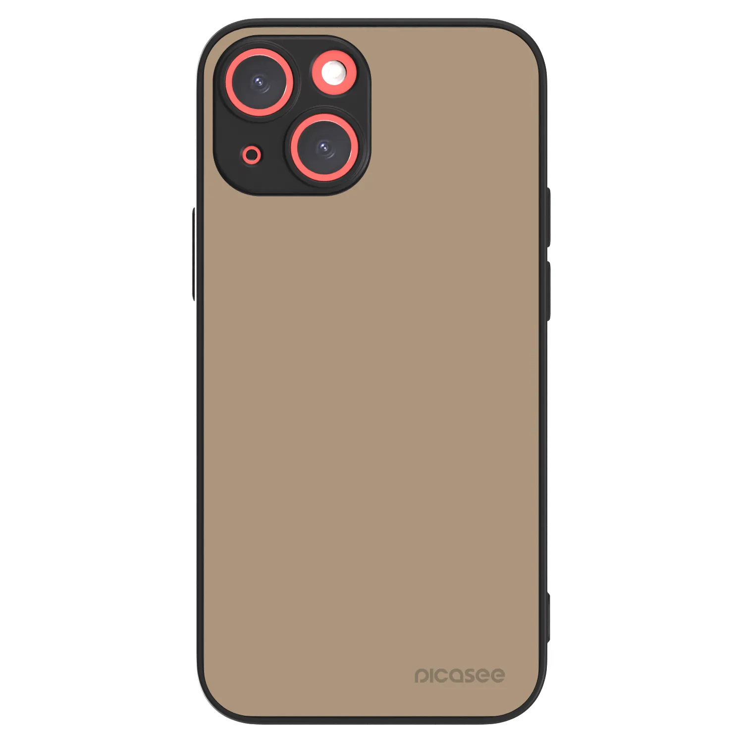 Picasee ULTIMATE CASE MagSafe za Apple iPhone 13 mini - Soft Sand