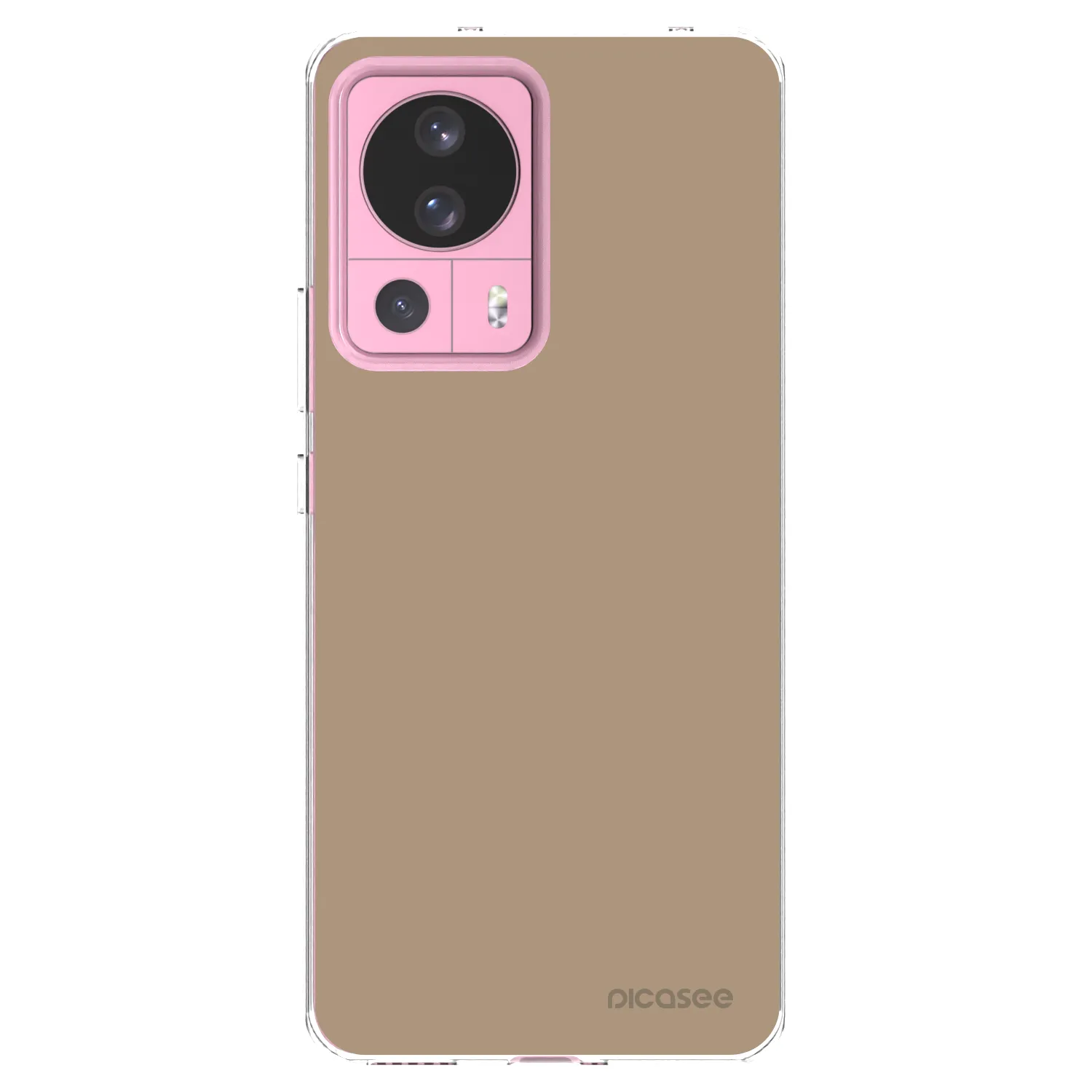 Picasee silikonska prozirna maskica za Xiaomi 13 Lite - Soft Sand