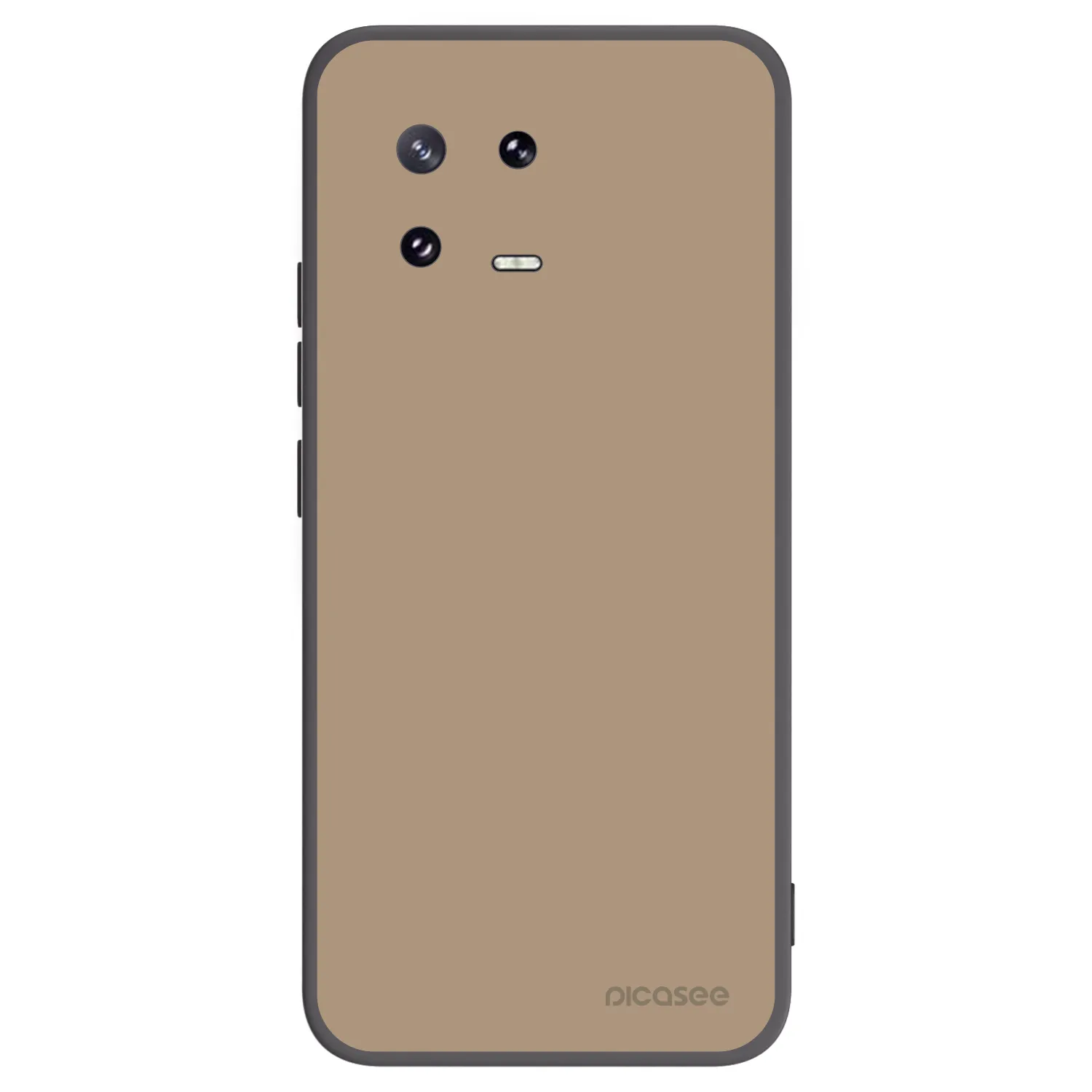 Picasee crna silikonska maskica za Xiaomi 13 Pro - Soft Sand