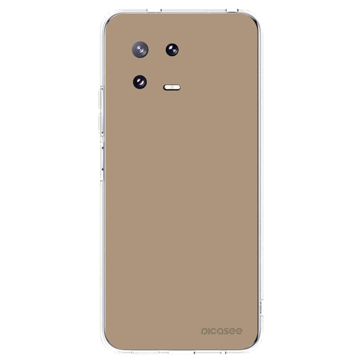 Picasee silikonska prozirna maskica za Xiaomi 13 Pro - Soft Sand