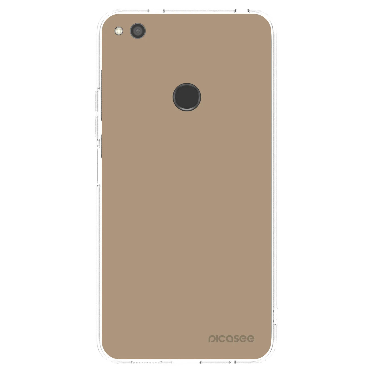 Picasee silikonska prozirna maskica za Huawei Mate 40 Pro - Soft Sand