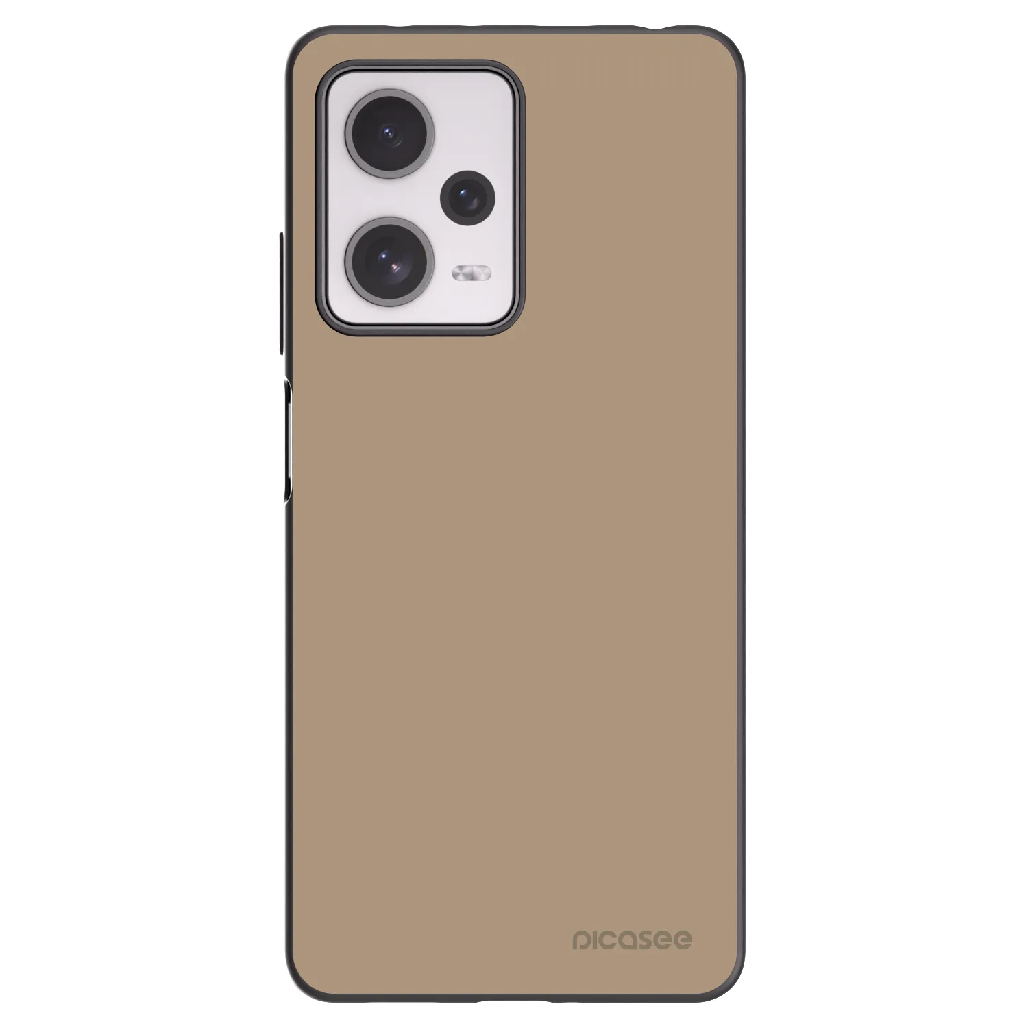Picasee crna silikonska maskica za Xiaomi Redmi Note 12 Pro+ 5G - Soft Sand