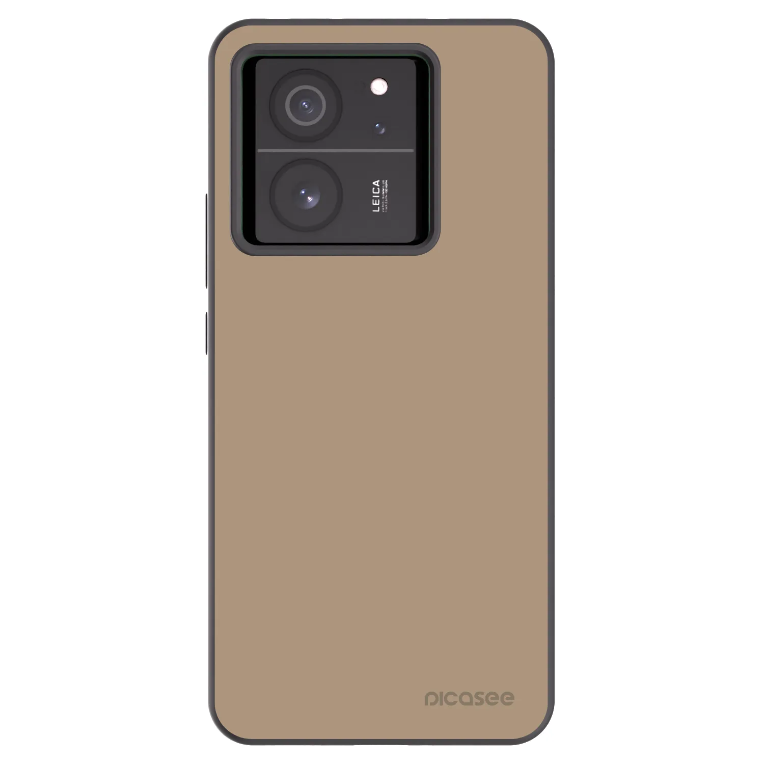 Picasee crna silikonska maskica za Xiaomi 13T - Soft Sand