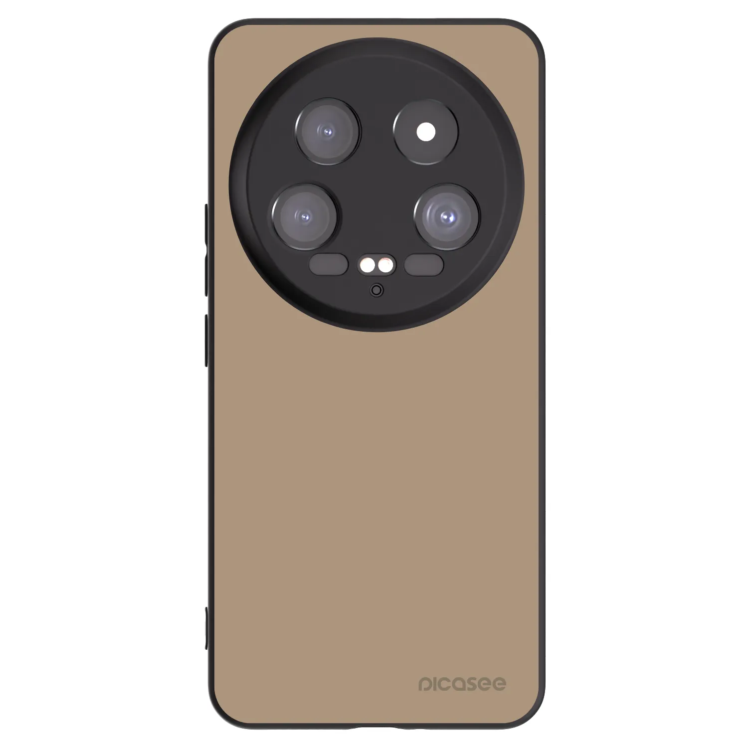 Picasee crna silikonska maskica za Xiaomi 14 Ultra - Soft Sand