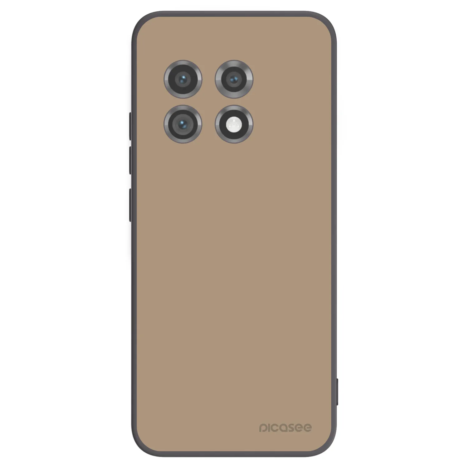 Picasee crna silikonska maskica za OnePlus 11 5G - Soft Sand