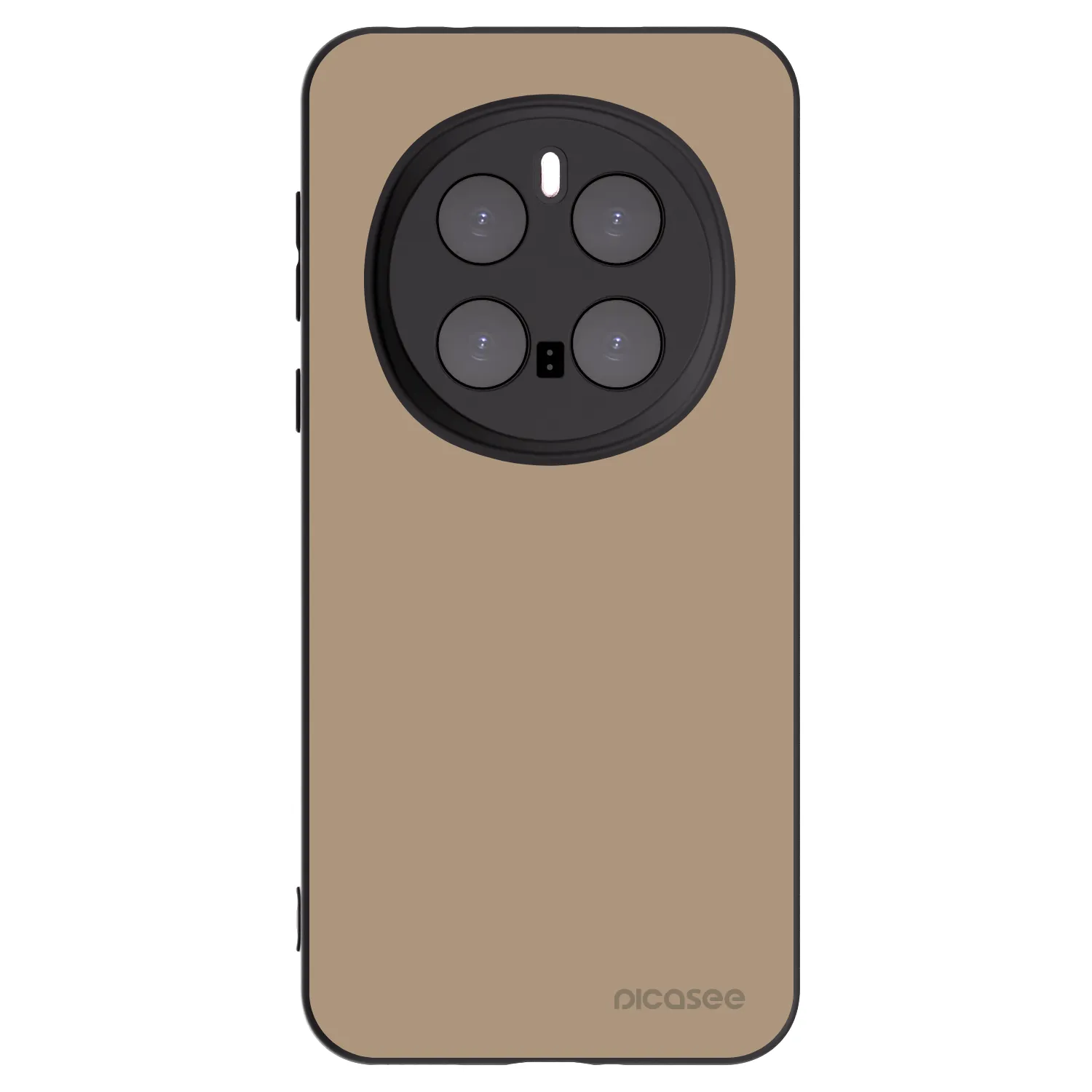 Picasee crna silikonska maskica za Honor Magic7 Pro 5G - Soft Sand