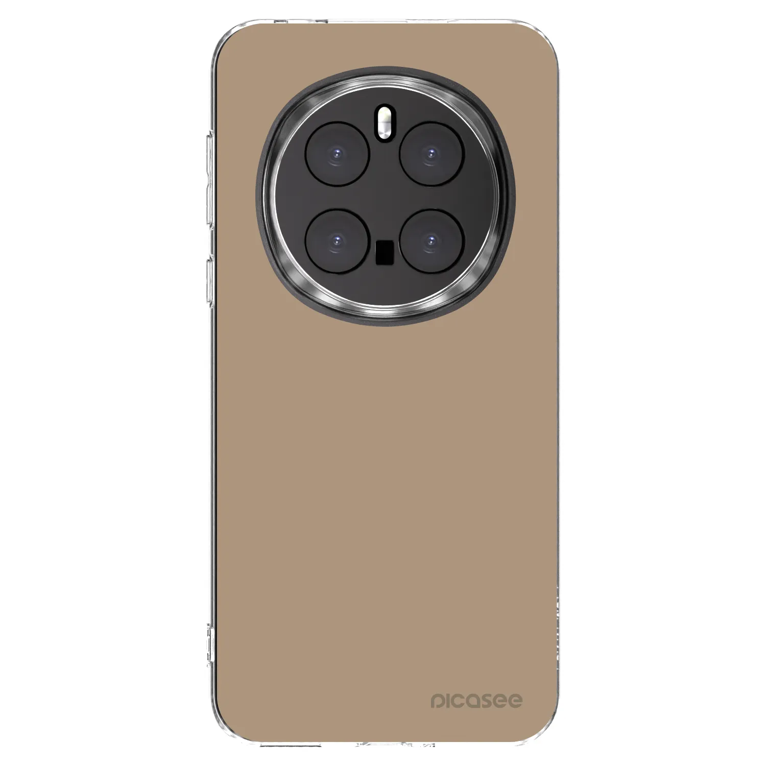 Picasee silikonska prozirna maskica za Honor Magic7 Pro 5G - Soft Sand