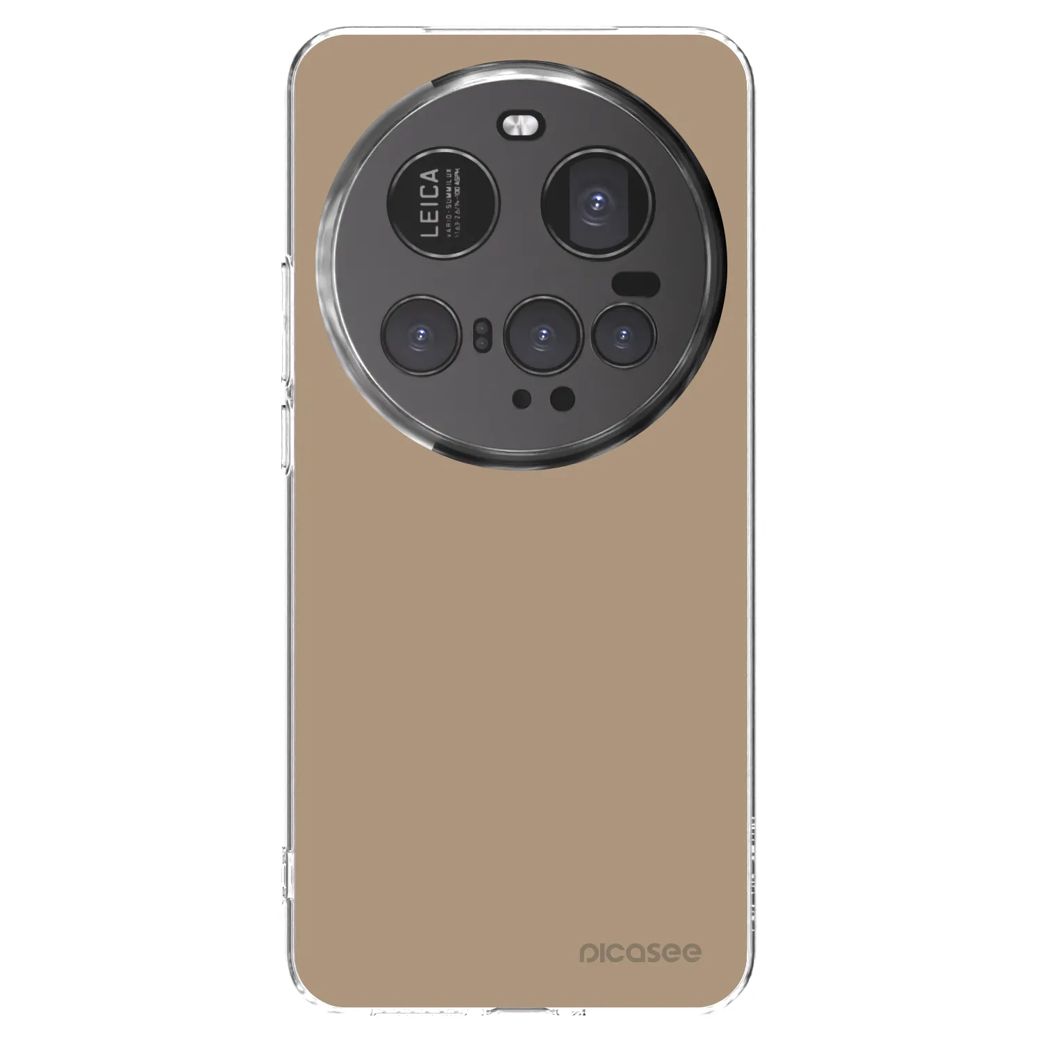Picasee silikonska prozirna maskica za Xiaomi 15 Ultra - Soft Sand