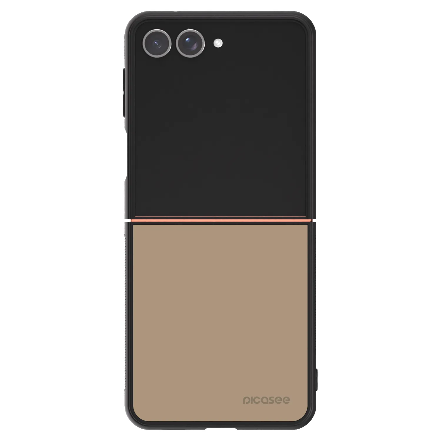 Picasee ULTIMATE CASE za Samsung Galaxy Z Flip7 5G - Soft Sand