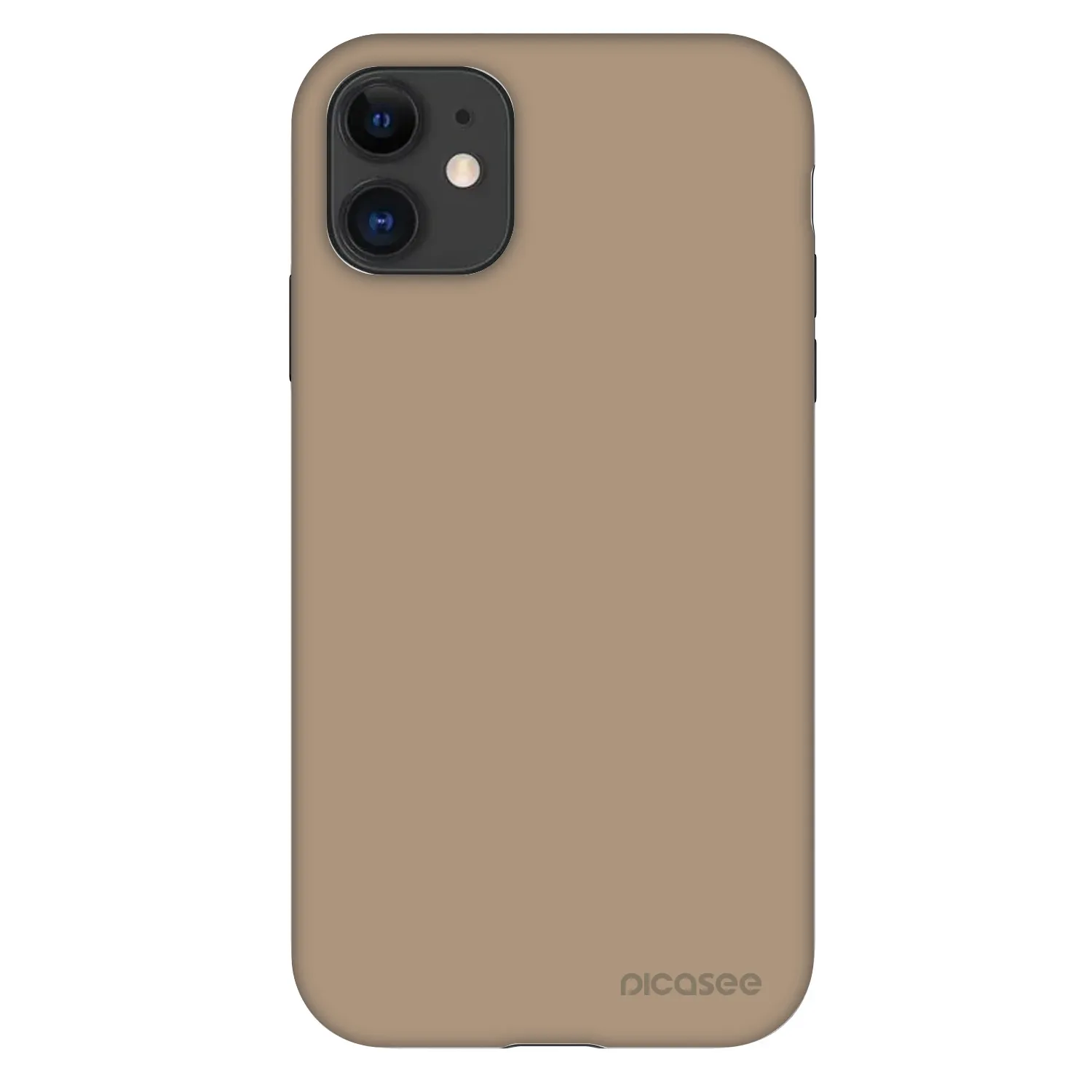 Picasee Fashion Case za Apple iPhone 11 - Soft Sand