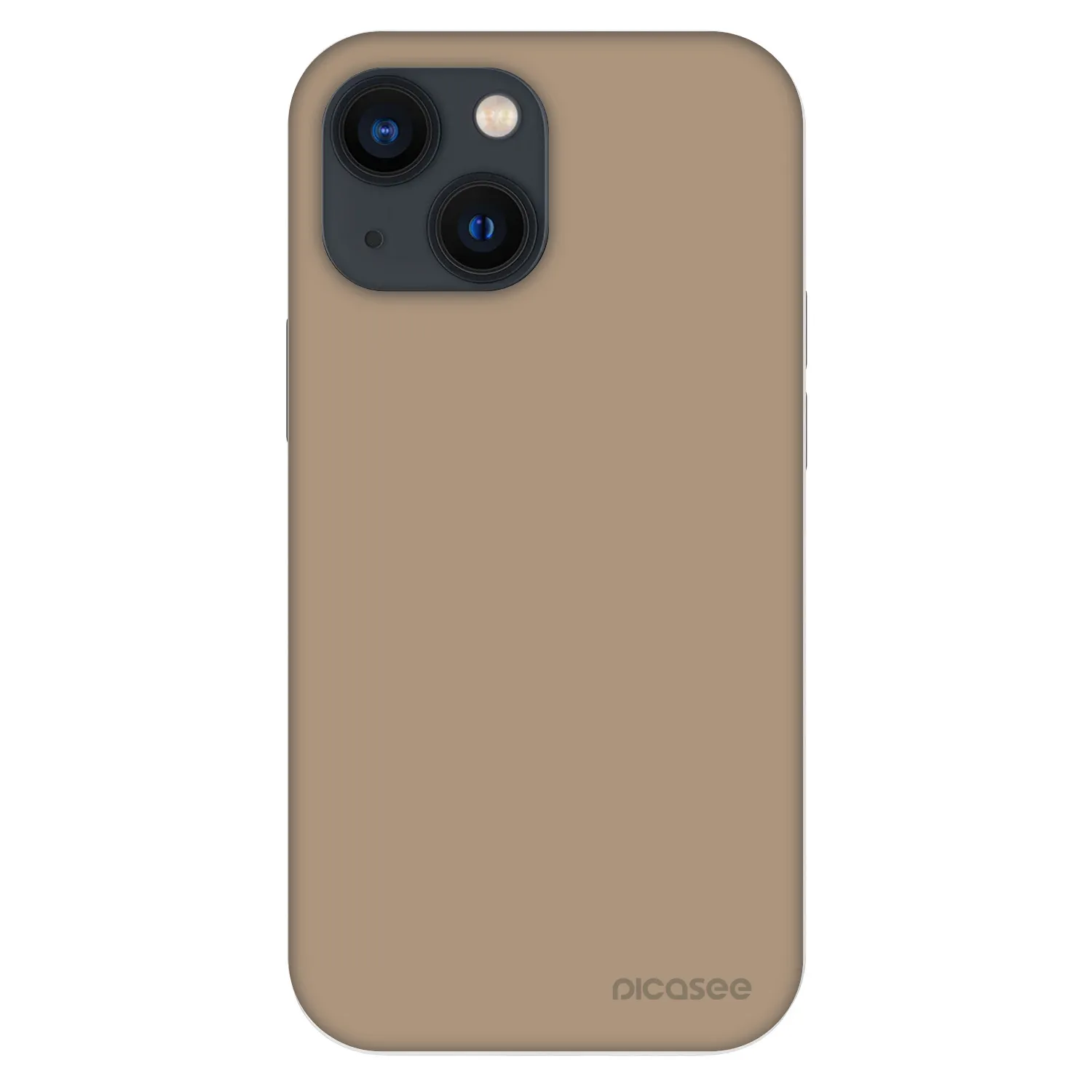 Picasee Fashion Case za Apple iPhone 13 mini - Soft Sand