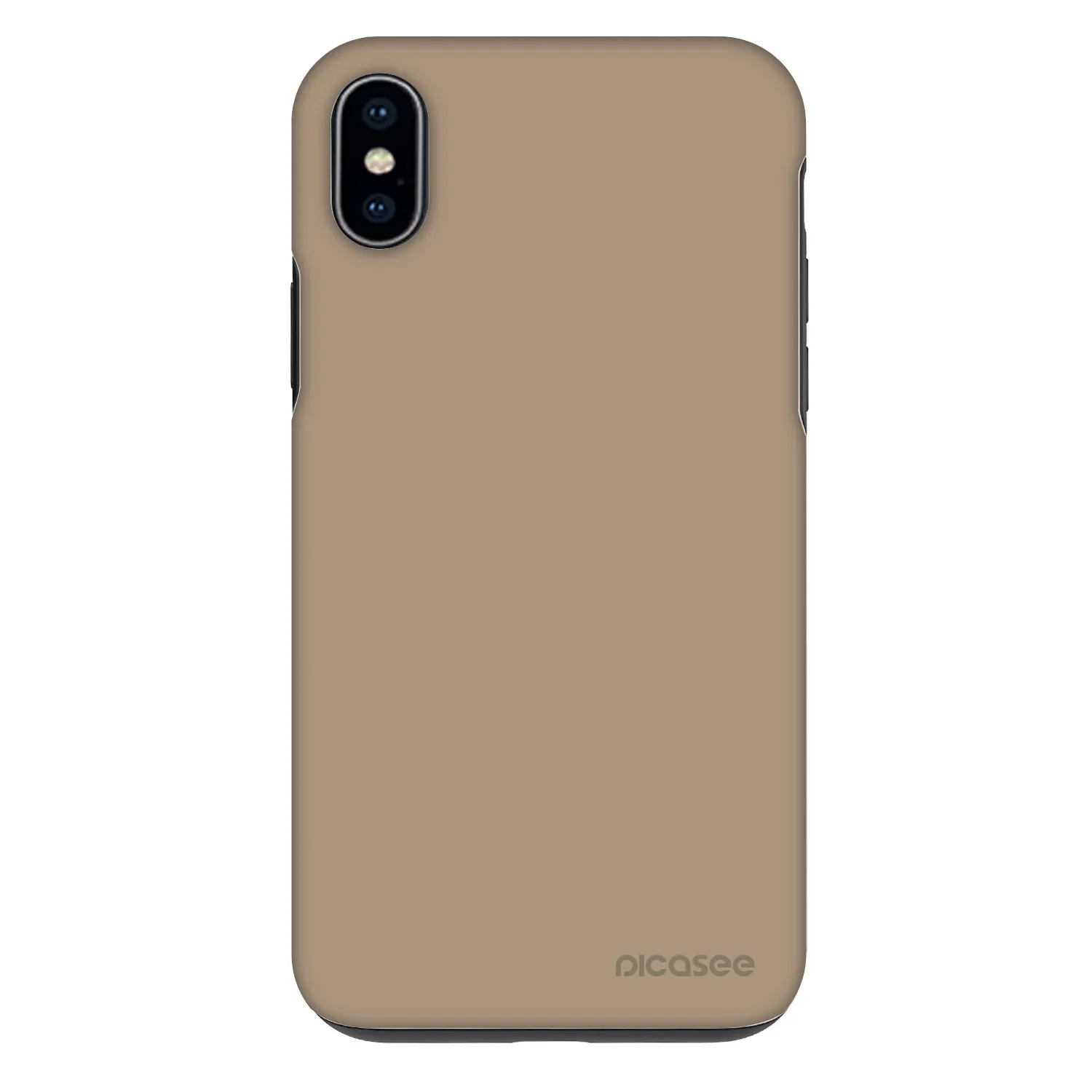 Picasee Fashion Case za Apple iPhone XS Max - Soft Sand