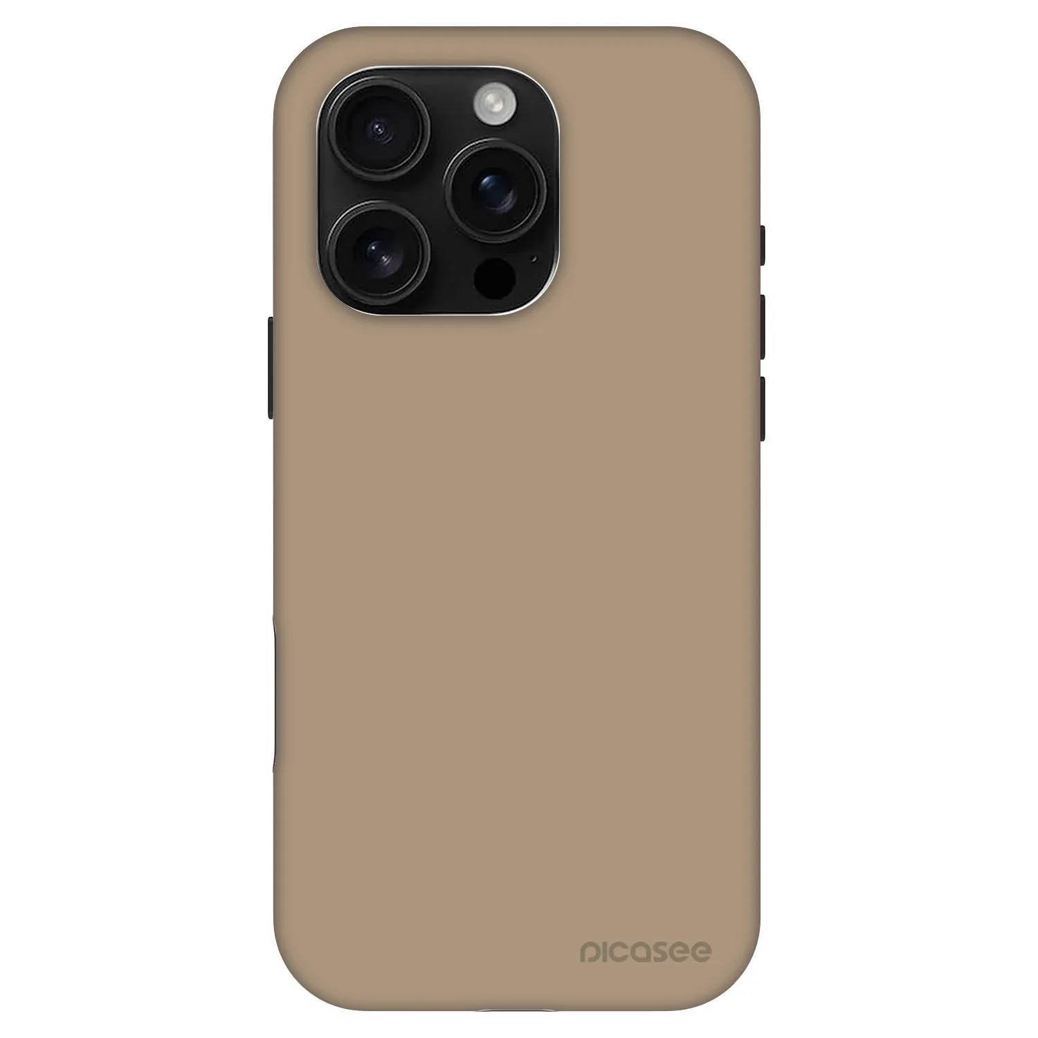 Picasee Fashion Case MagSafe za Apple iPhone 16 Pro - Soft Sand