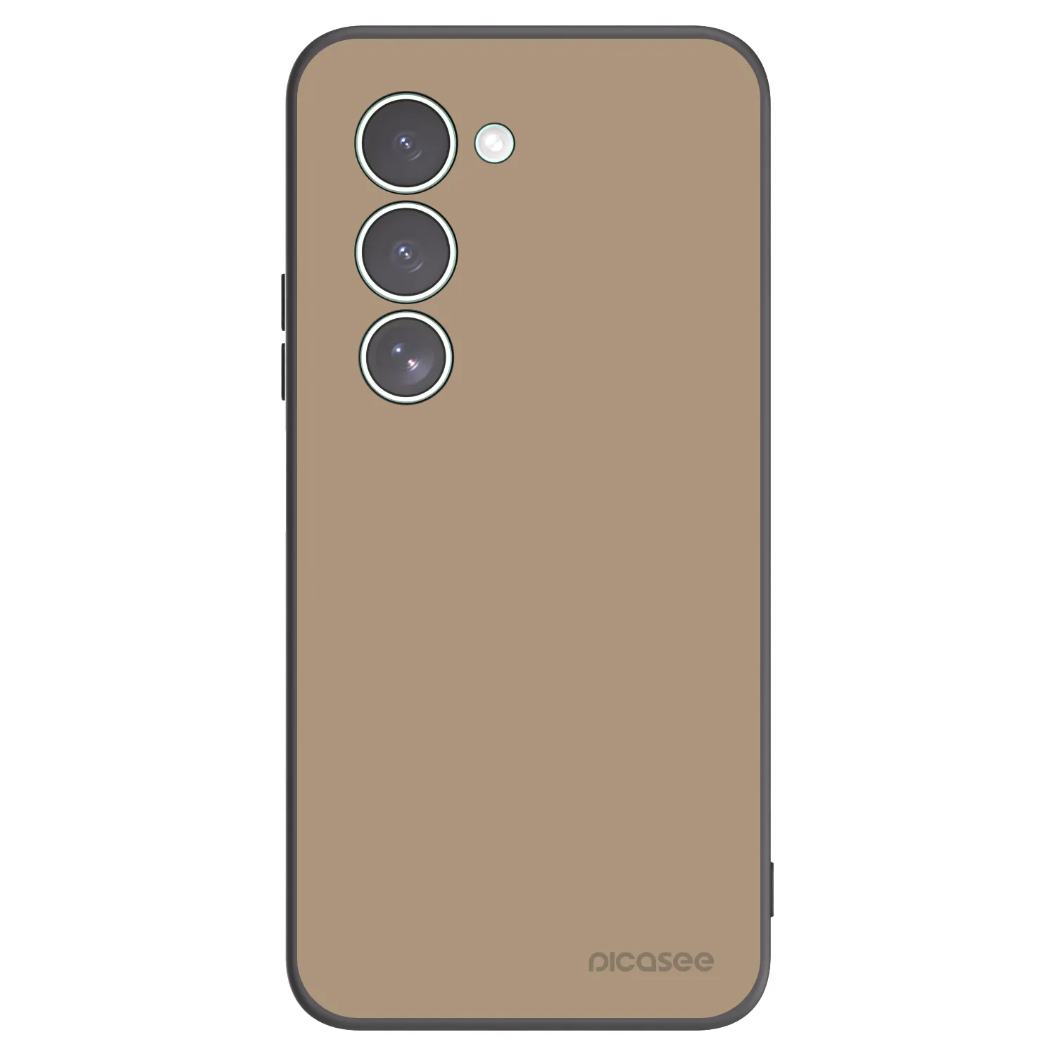 Picasee crna silikonska maskica za Xiaomi Redmi 15 5G - Soft Sand
