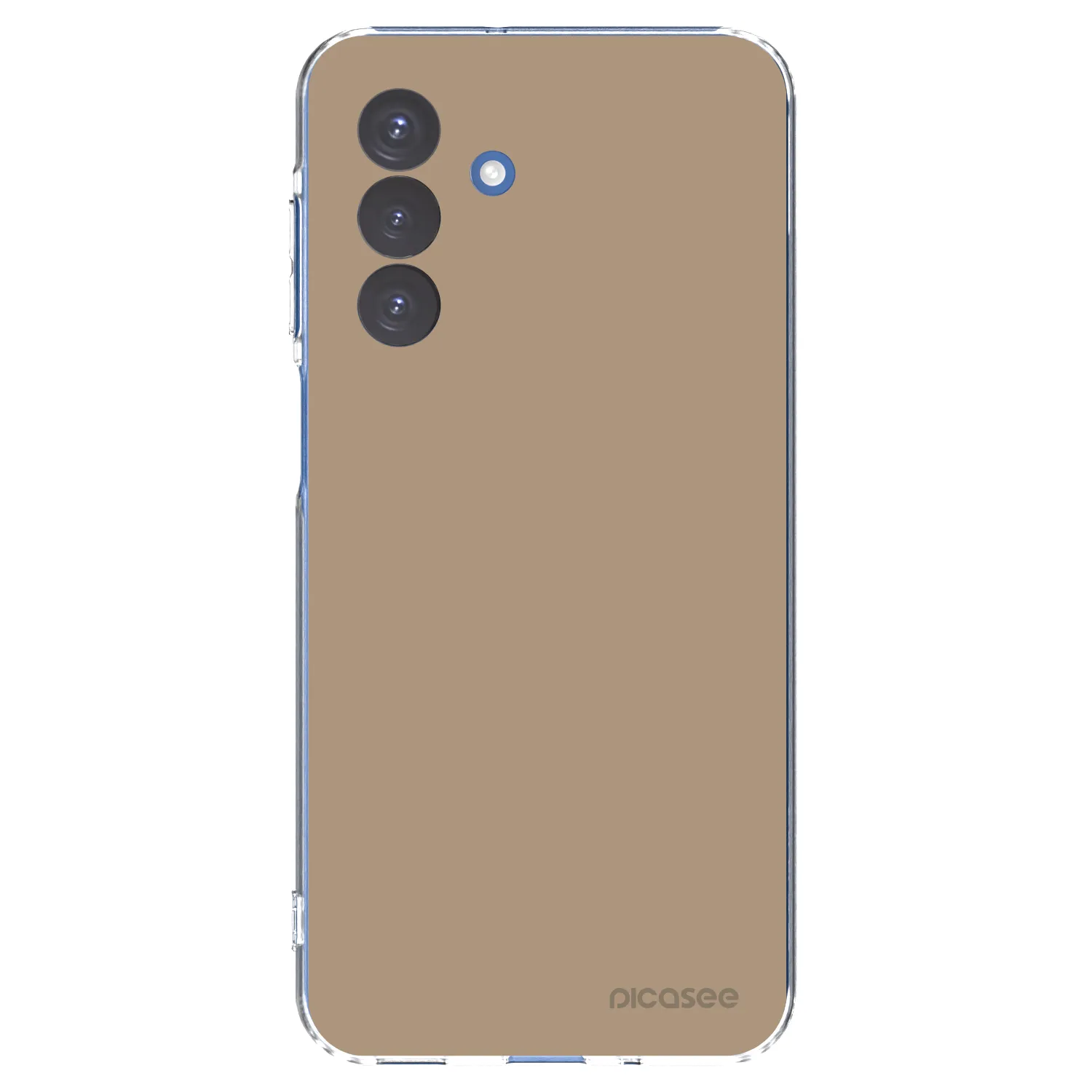 Picasee silikonska prozirna maskica za Samsung Galaxy A17 5G - Soft Sand