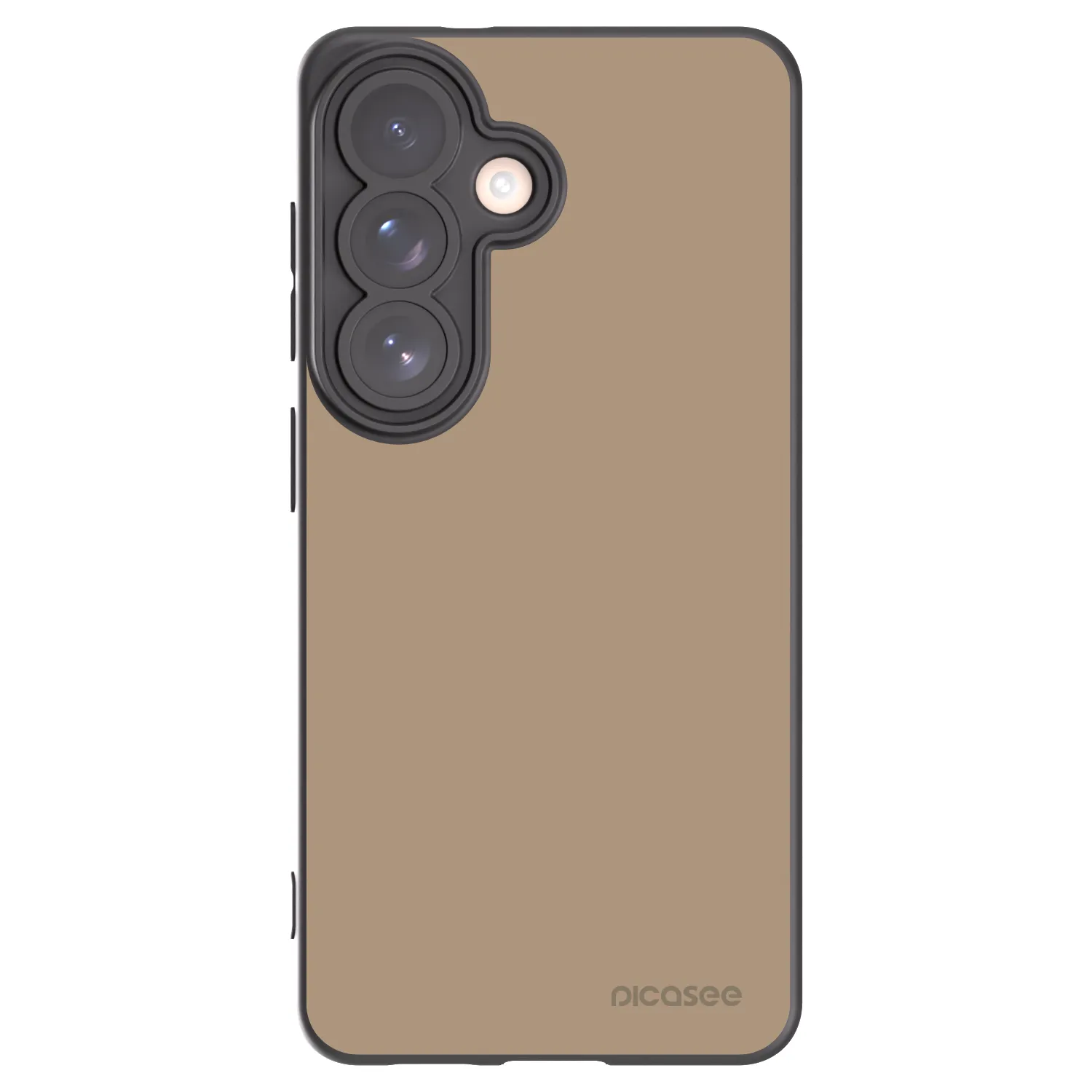 Picasee crna silikonska maskica za Samsung Galaxy S26 - Soft Sand