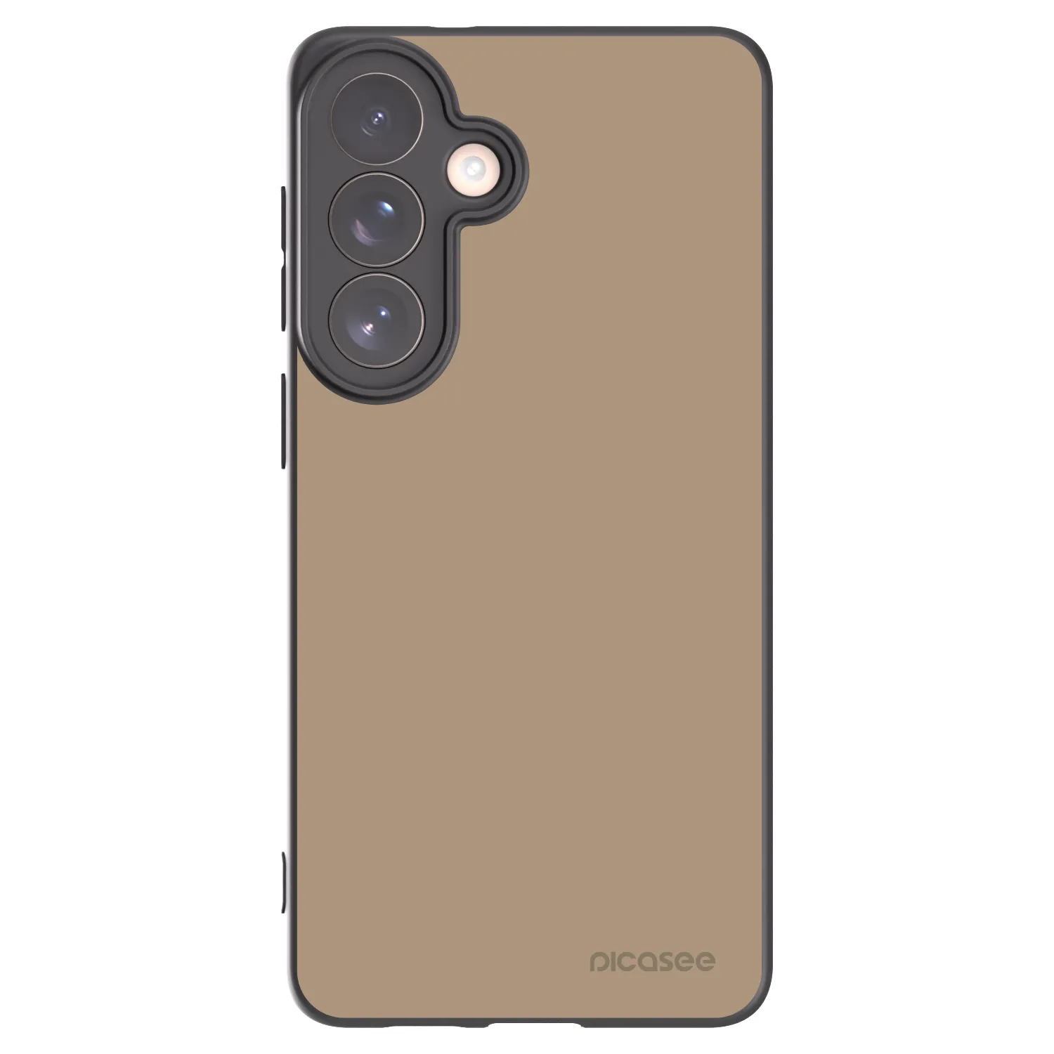 Picasee crna silikonska maskica za Samsung Galaxy S26+ - Soft Sand