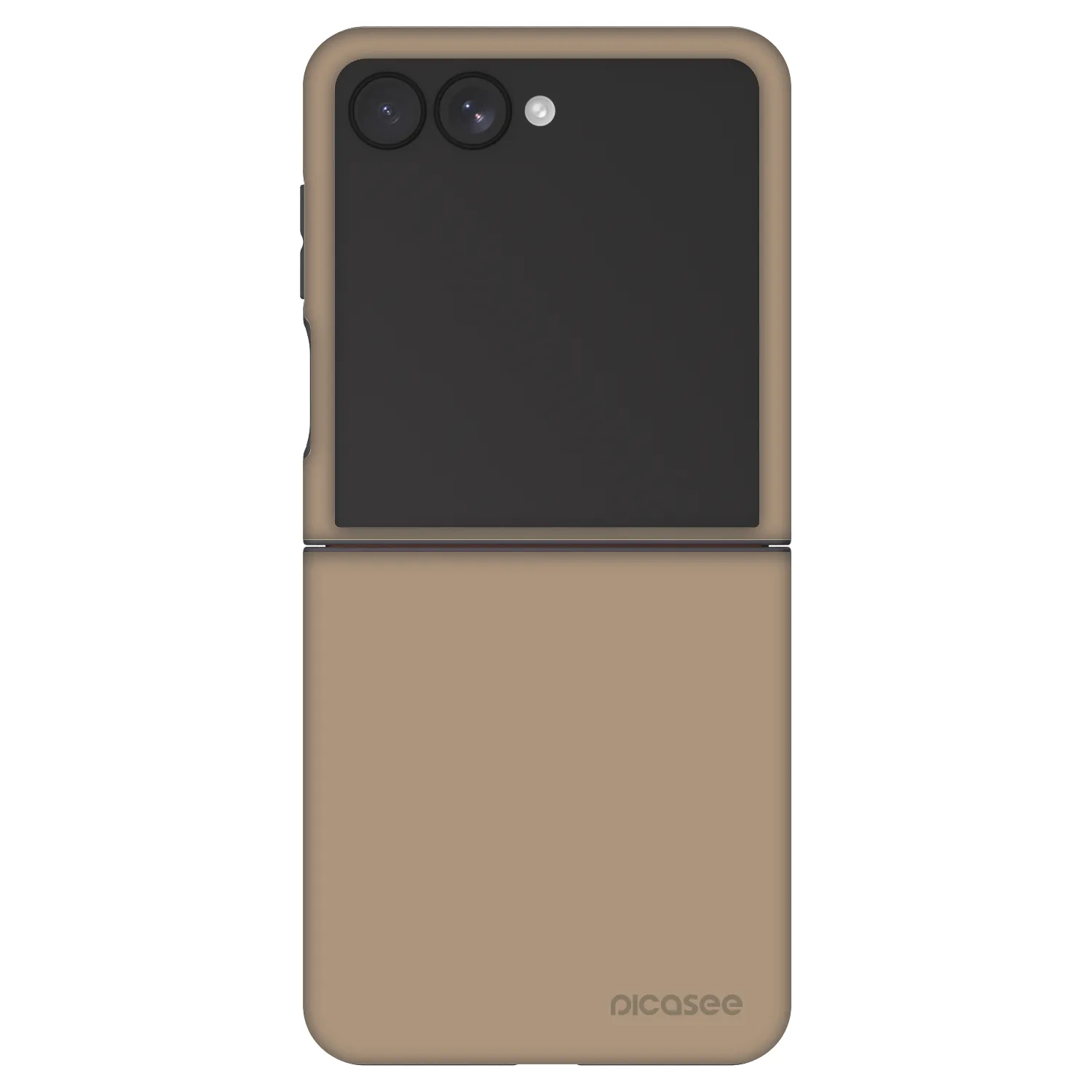 Picasee Fashion Case za Samsung Galaxy Z Flip7 5G - Soft Sand