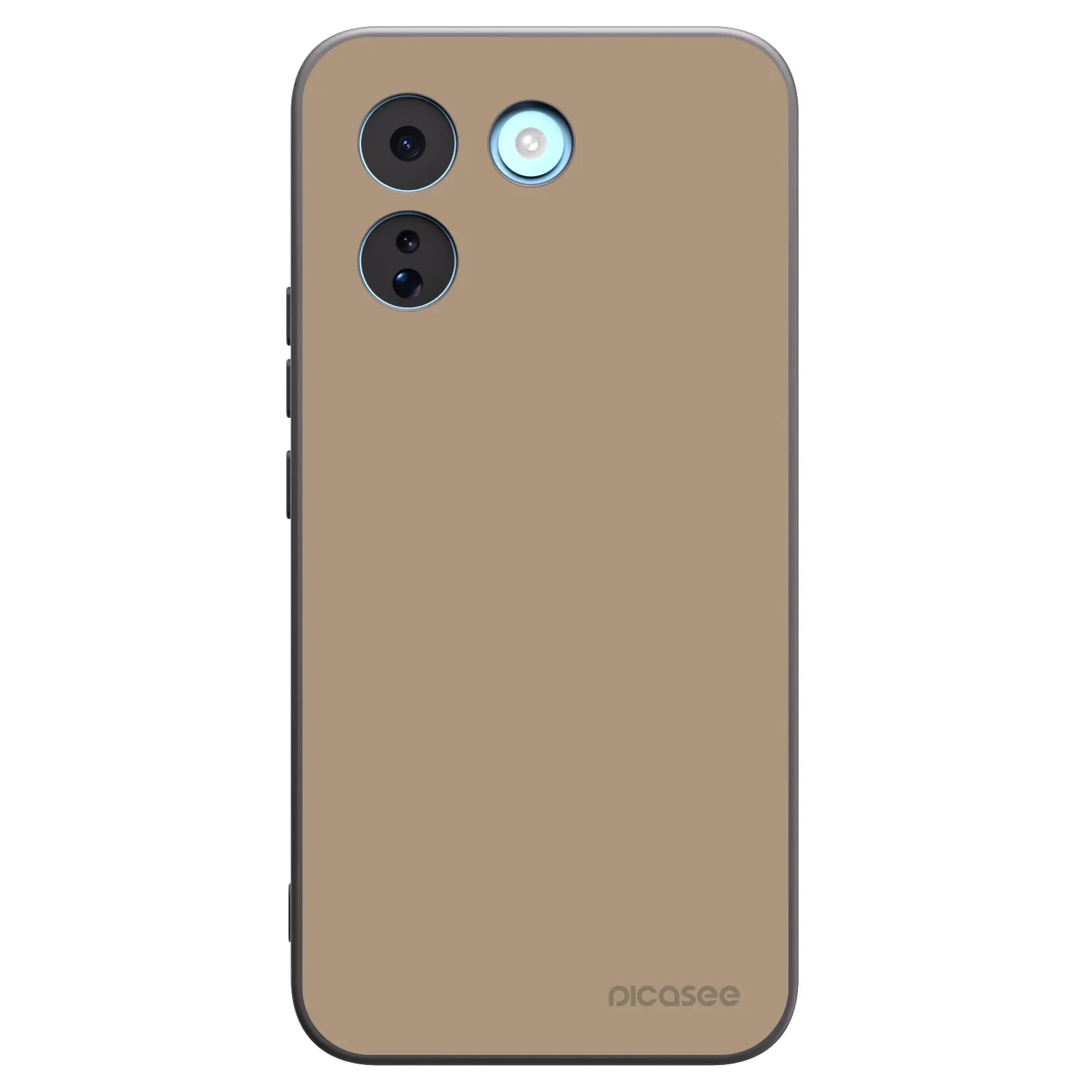 Picasee crna silikonska maskica za Xiaomi Redmi Note 17 Pro MAX 5G - Soft Sand