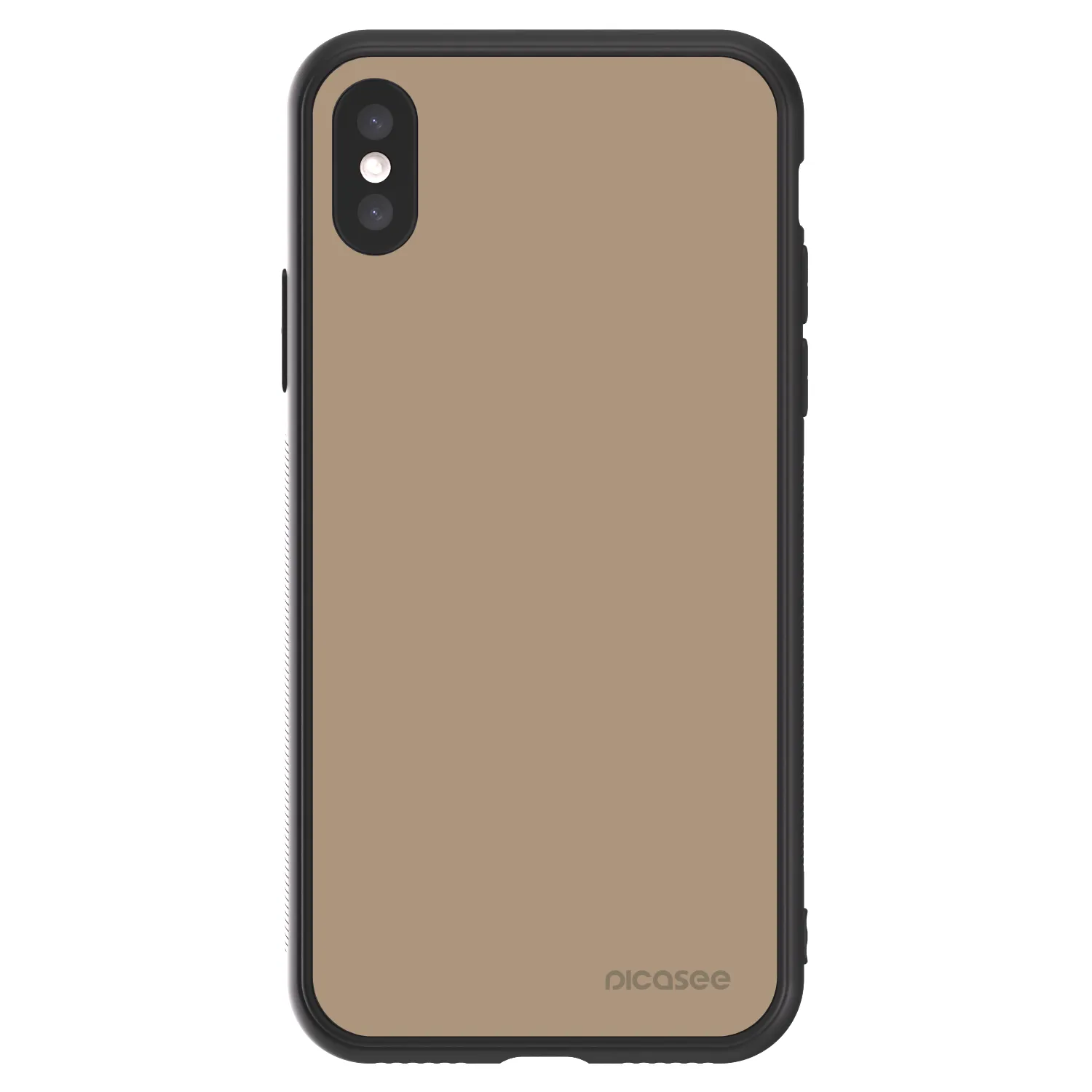 Picasee ULTIMATE CASE za Apple iPhone X/XS - Soft Sand