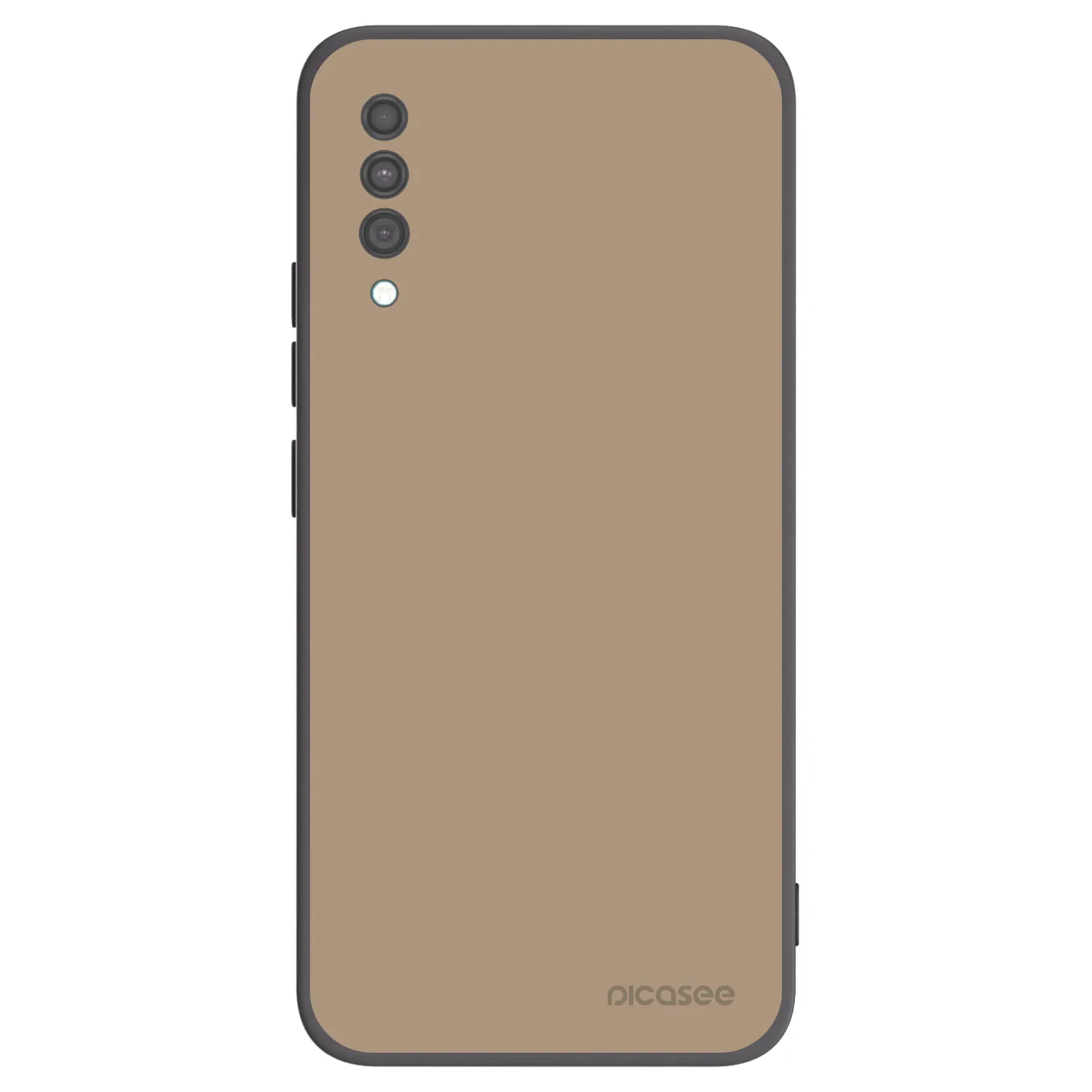 Picasee crna silikonska maskica za Samsung Galaxy A30s A307F - Soft Sand