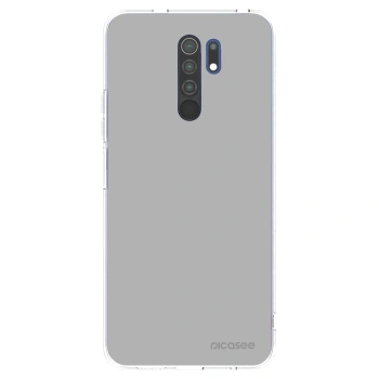 Picasee silikonska prozirna maskica za Xiaomi Redmi 9 - Stone