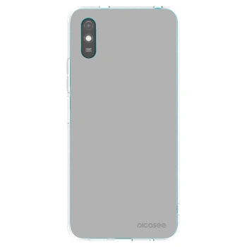 Picasee silikonska prozirna maskica za Xiaomi Redmi 9A - Stone