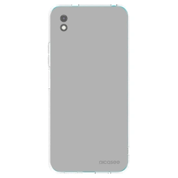 Picasee crna silikonska maskica za Xiaomi Redmi 9A - Stone