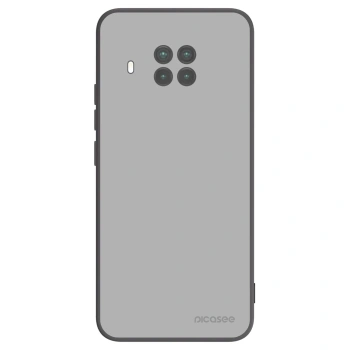Picasee crna silikonska maskica za Xiaomi Mi 10T Lite - Stone