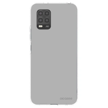 Picasee silikonska prozirna maskica za Xiaomi Mi 10 Lite - Stone