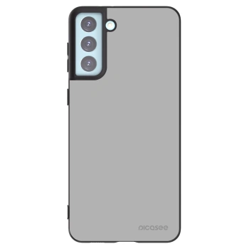 Picasee crna silikonska maskica za Samsung Galaxy S21+ 5G G996F - Stone