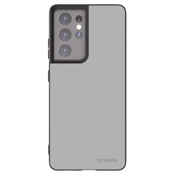 Picasee crna silikonska maskica za Samsung Galaxy S21 Ultra 5G G998B - Stone